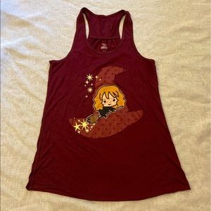 Women’s Hermione racer back tank size Large
